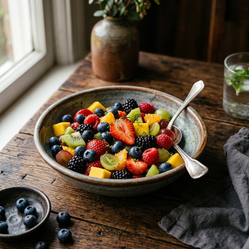 Fruit Salad Dessert