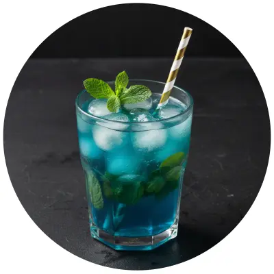 Blue Mojito