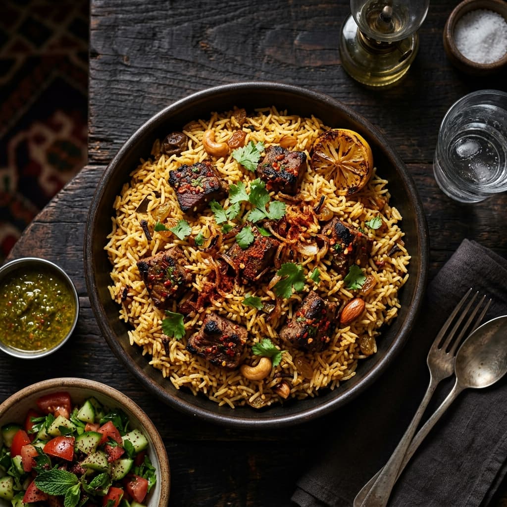 Beef Peri-Peri Mandi